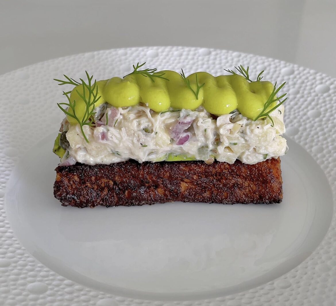 Crab & Avocado Toast