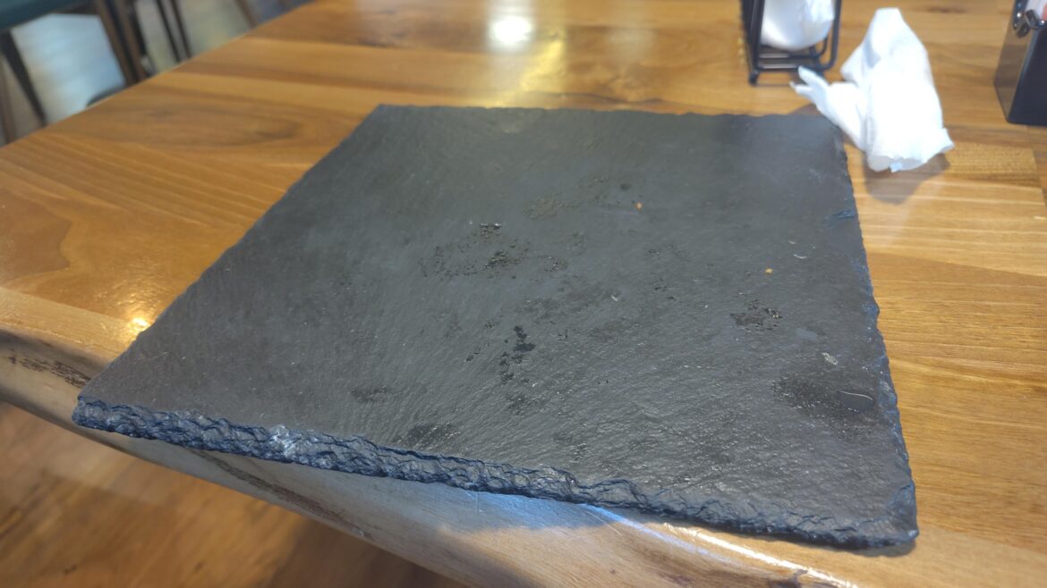 Help me out, what kind of material is this "plate" made of?