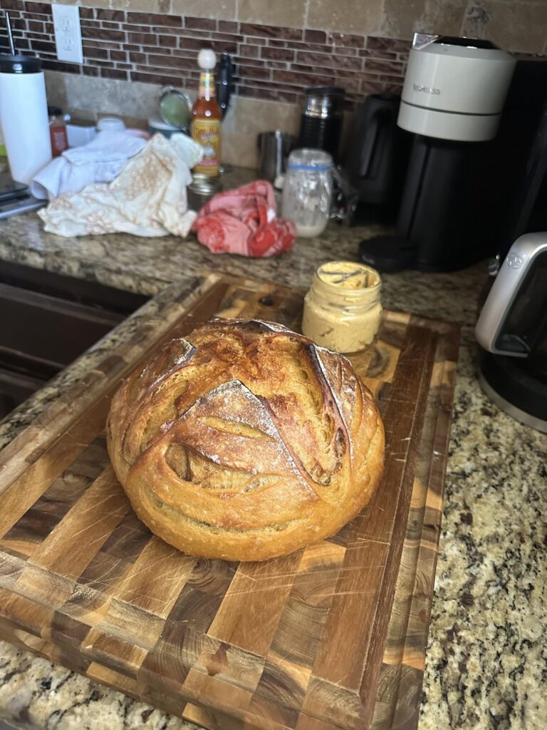 Made a pumpkin loaf today :)