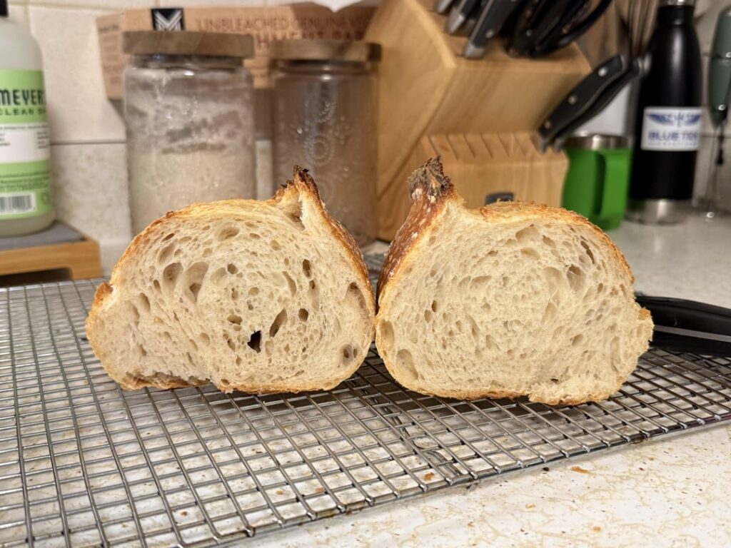 Crumb read for a new baker?