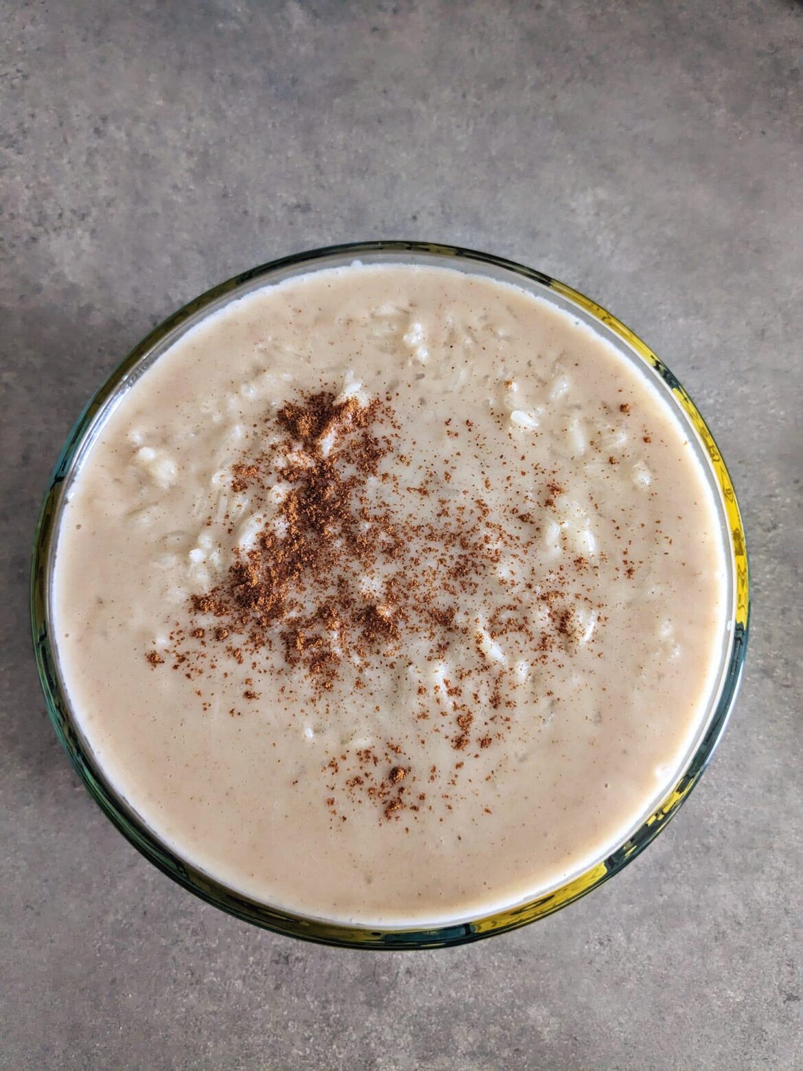 Vegan rice pudding 🌾