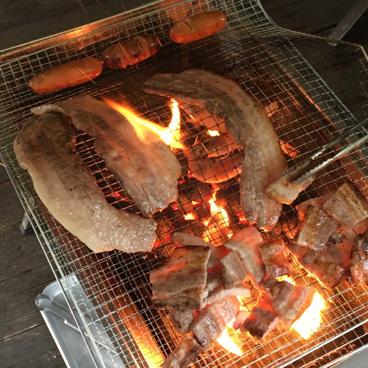 Korea bbq Samgyeopsal