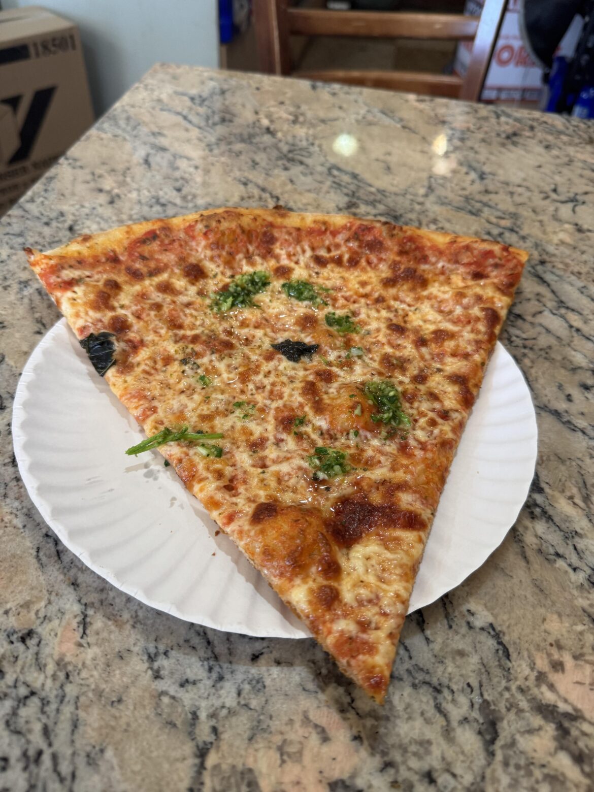 CMV Fresca on college is just Cora on Spadina with cheaper, slightly thinner and larger slices (margarita slices).