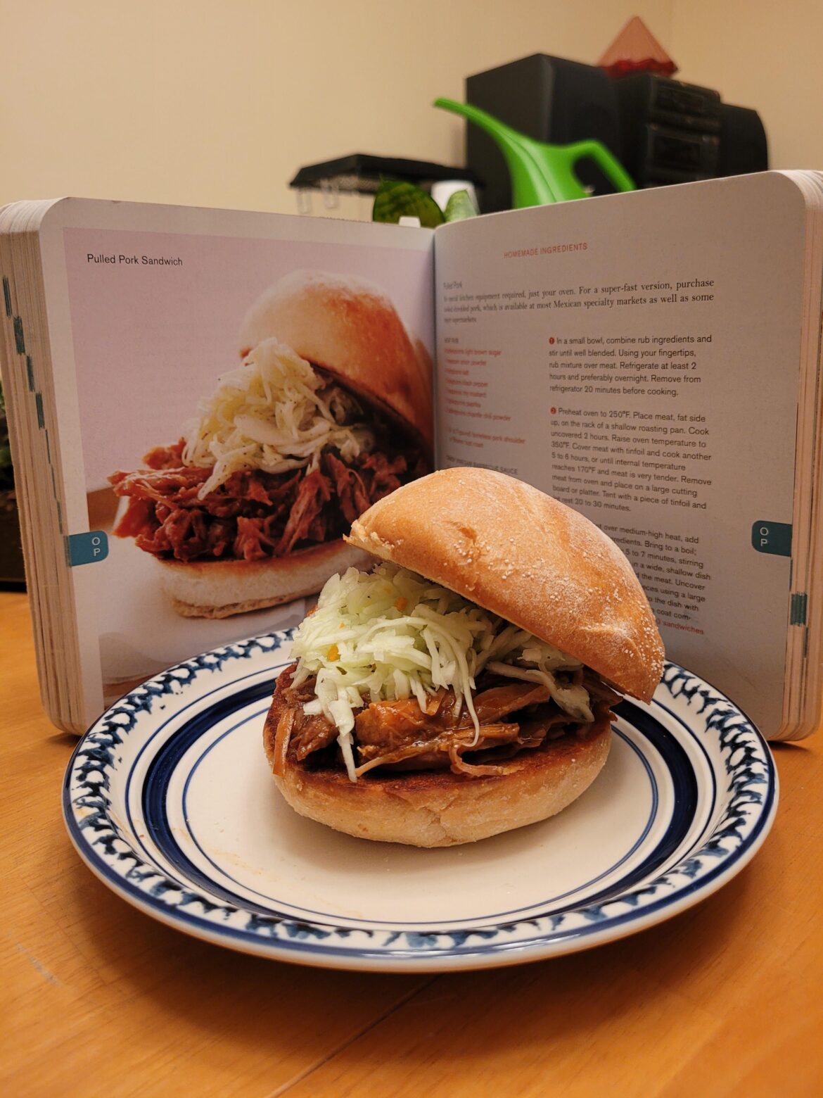 Pulled Pork Sandwich