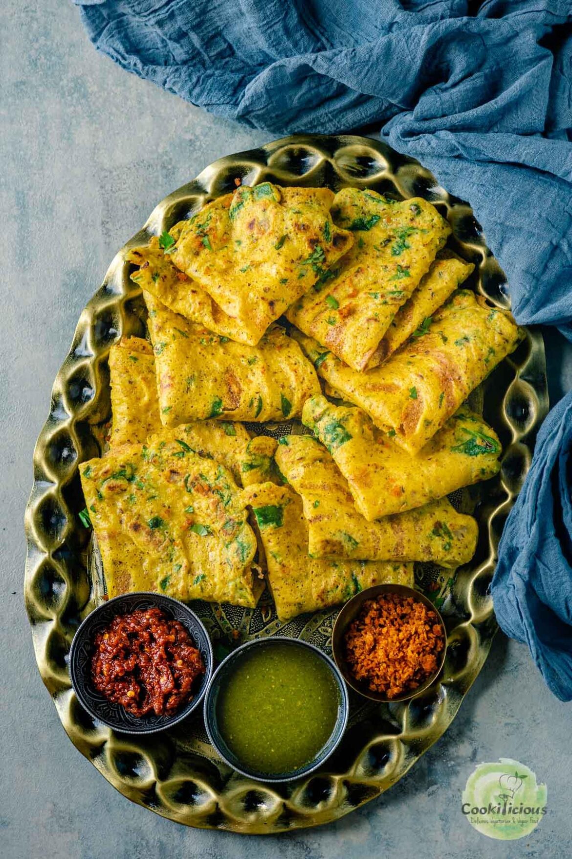 Moong Dal Chilla | Savory Lentil Pancakes