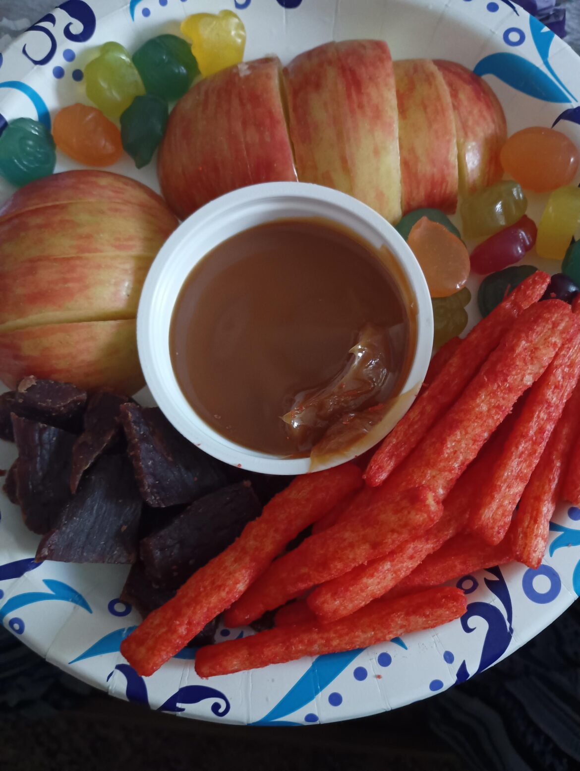 Rate my mini charcuterie plate 😅