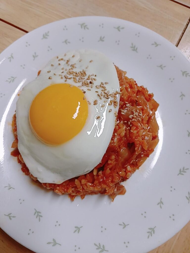 Kimchi fried rice