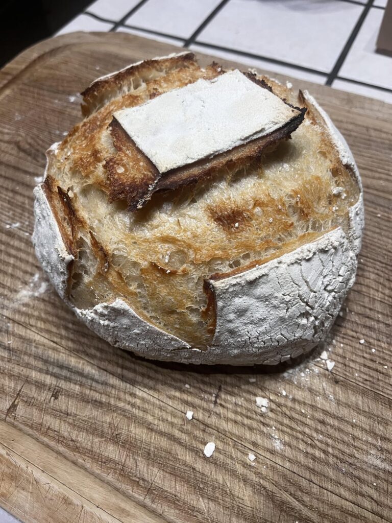 This is the best loaf I’ve done