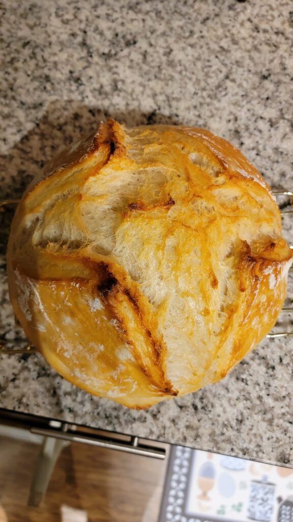 My first not completely flat loaf My first not completely flat loaf