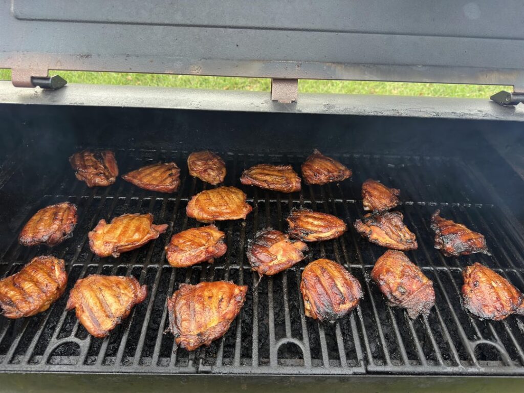 Smoked 225 4 1/2 hours