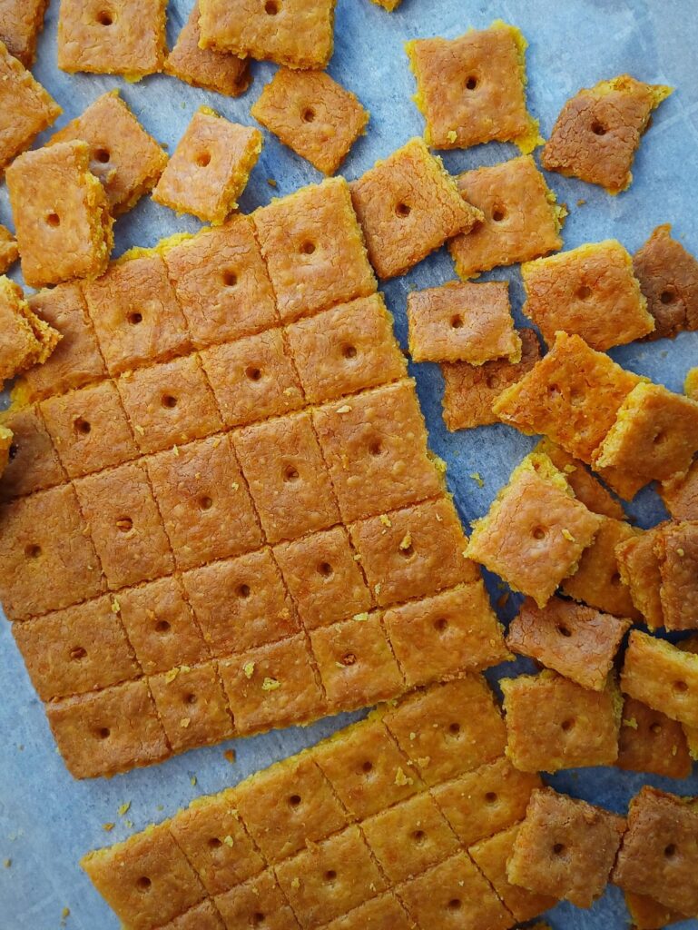 Keto Cheez-its Keto Cheez-its