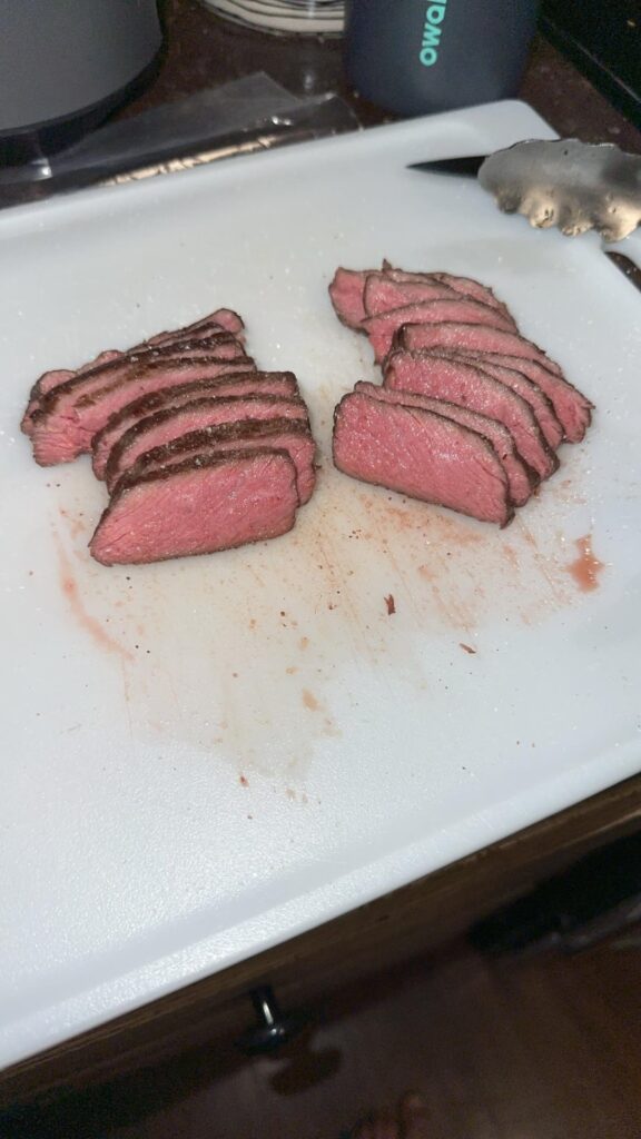 Another 138° sirloin :)