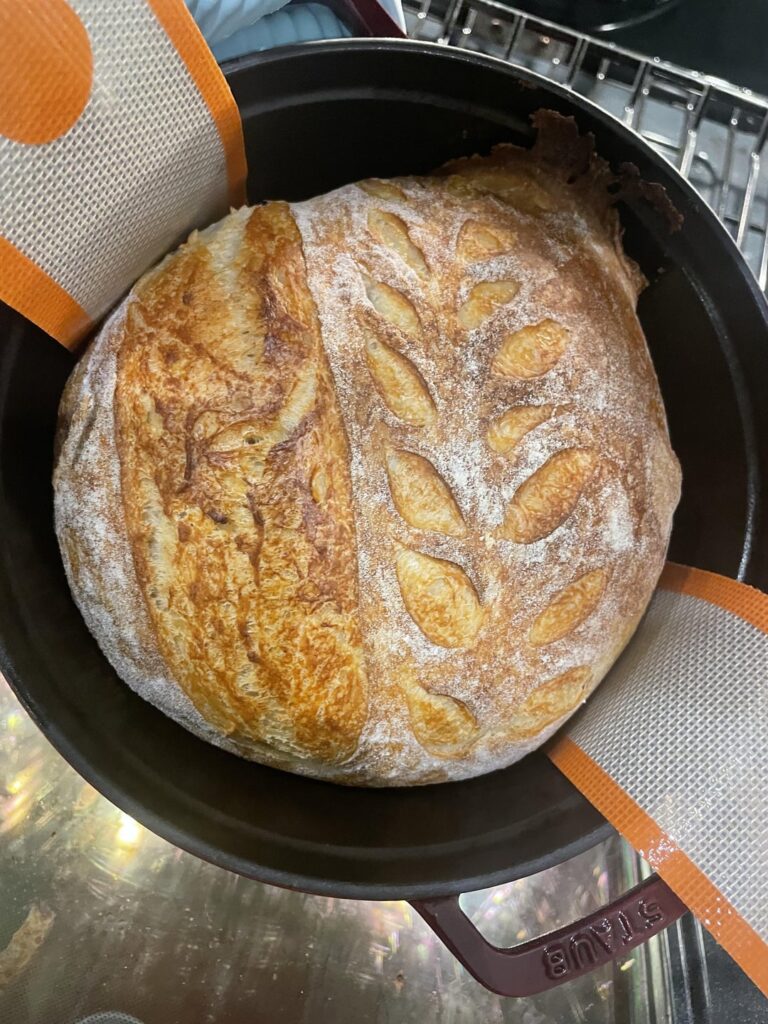 Just came here to say I’m loving this journey so much! Two months ago I picked up a starter from a neighborhood health store and I haven’t been the same since! Learning, practicing, indulging, getting disappointed, accepting, trying again!