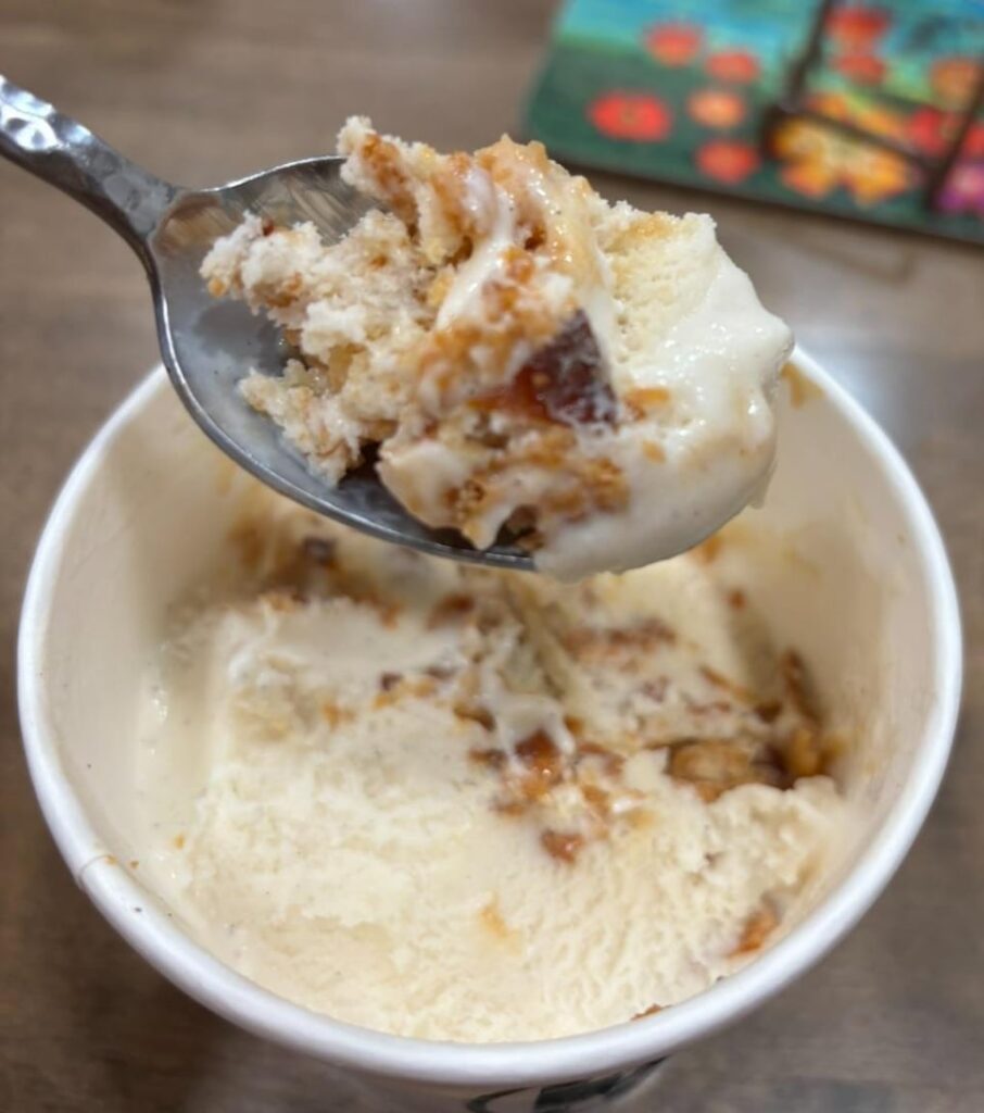 Lutie’s now sells their Kouign Amann ice cream by the pint!