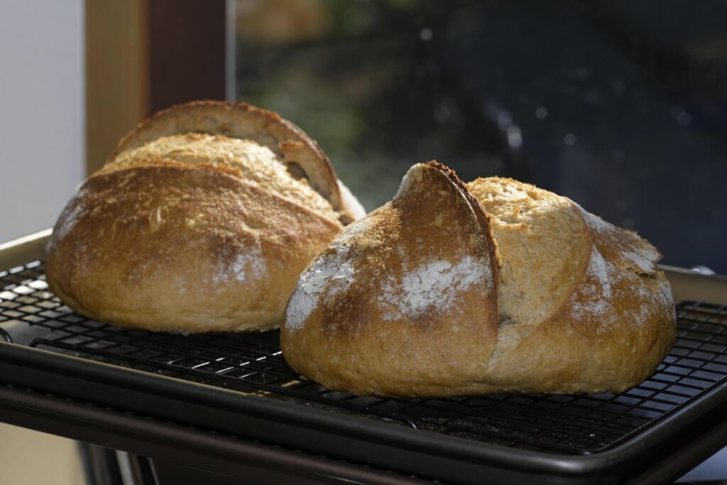 First bake after 2-year hiatus