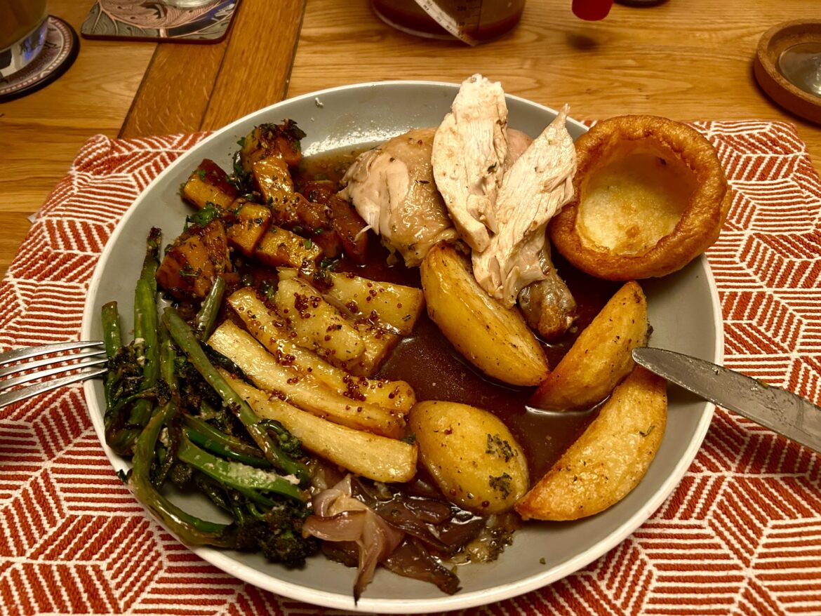 First roast in a while