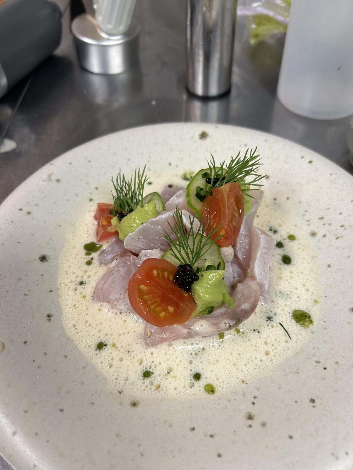 New dish on our menu.