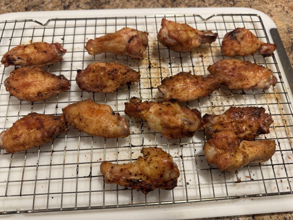 I tried out the 0-400 Wings
