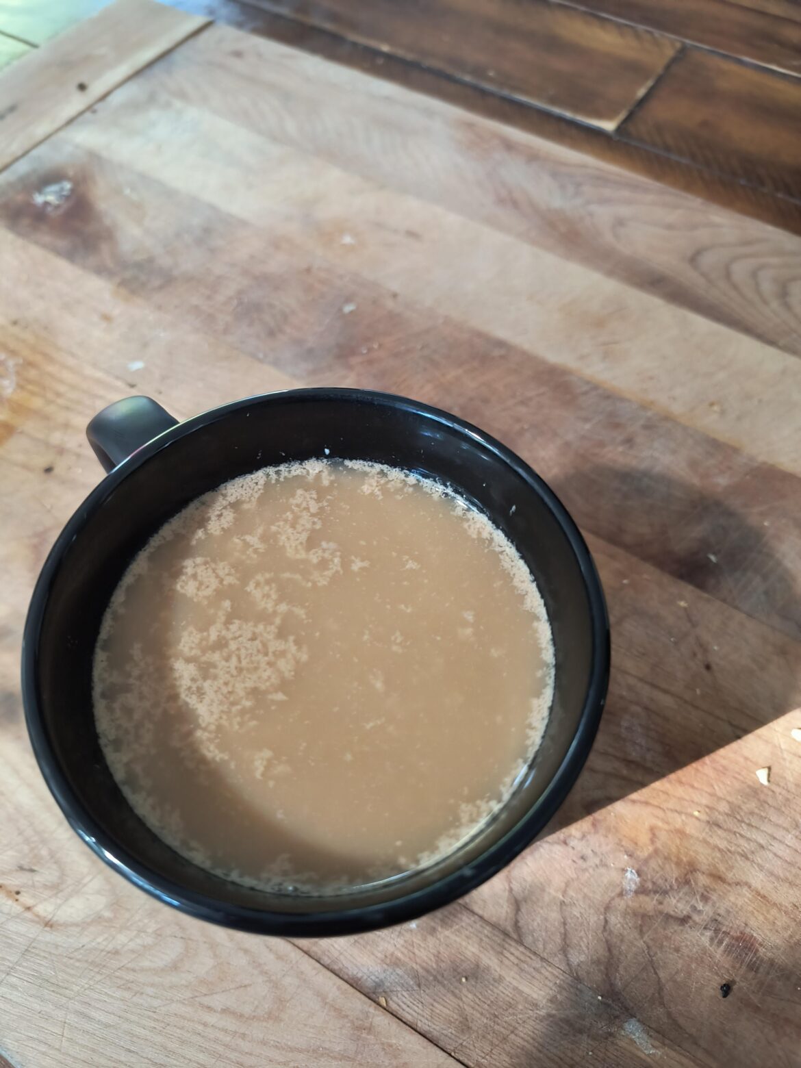 I think I invented something new. Now introducing, the Bath &Body Works flavored coffee!!