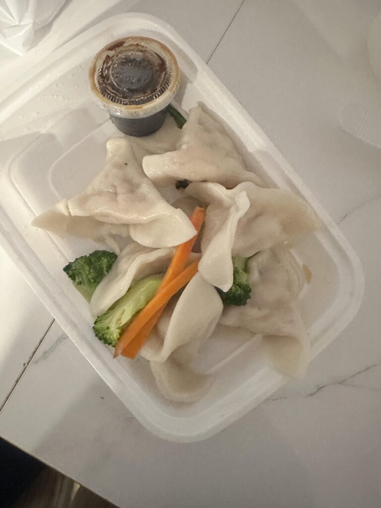 How many in these chicken dumplings steamed