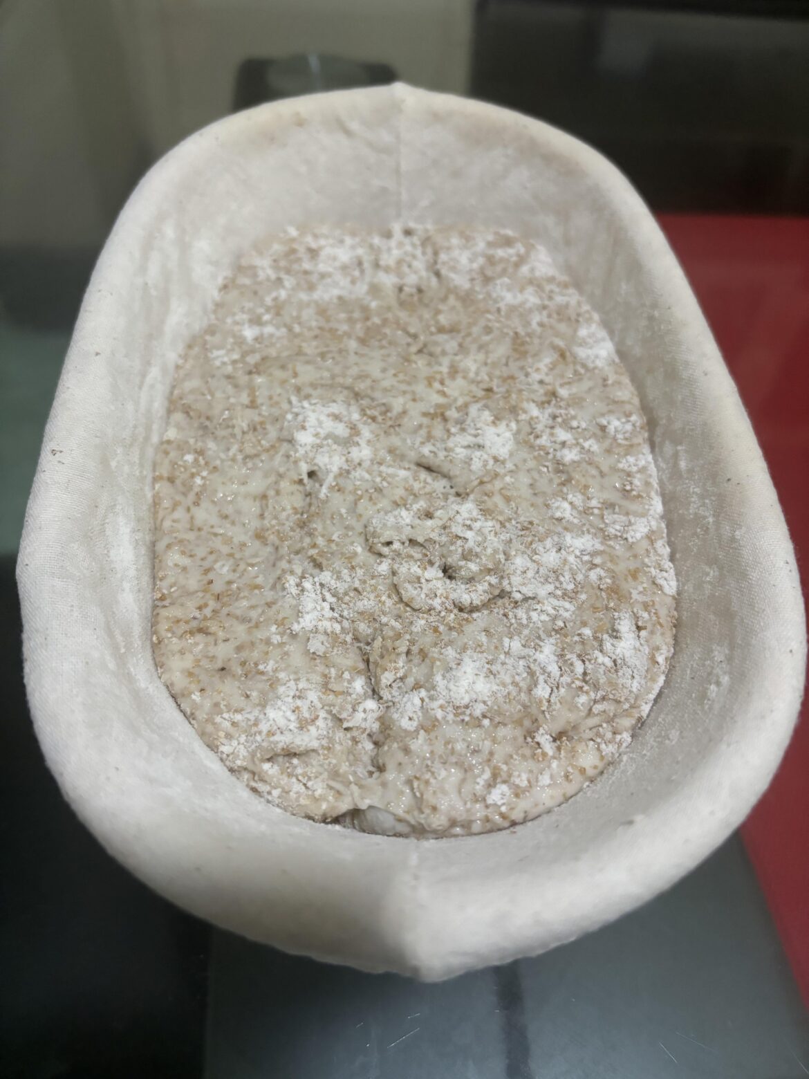 How do you bake sourdough without a Dutch oven?