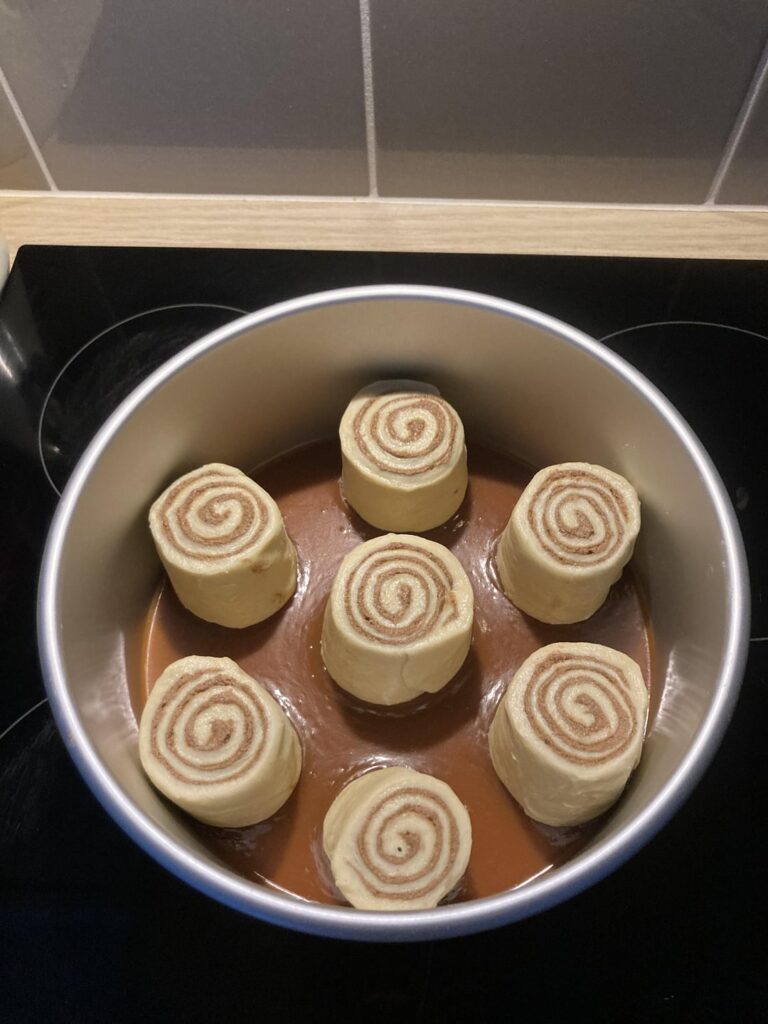 Can’t stop making cinnamon rolls