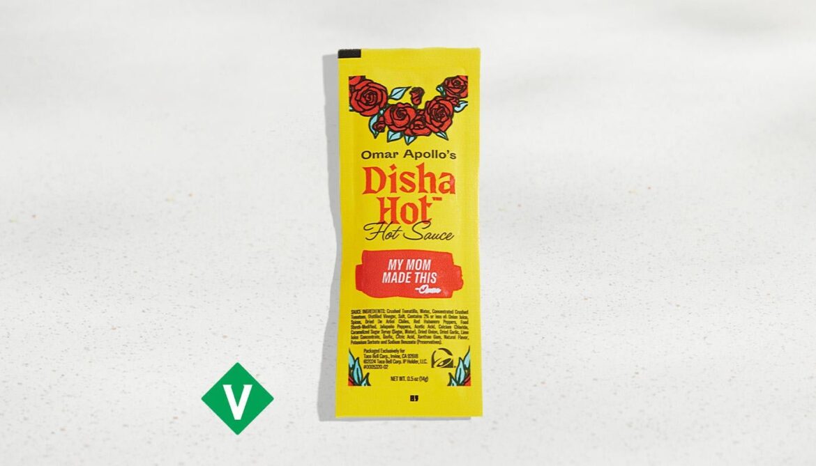 What do ya’ll think about the new disha hot sauce from Taco Bell I tried some the other day and I think it’s some of the best sauce Taco Bell has ever had