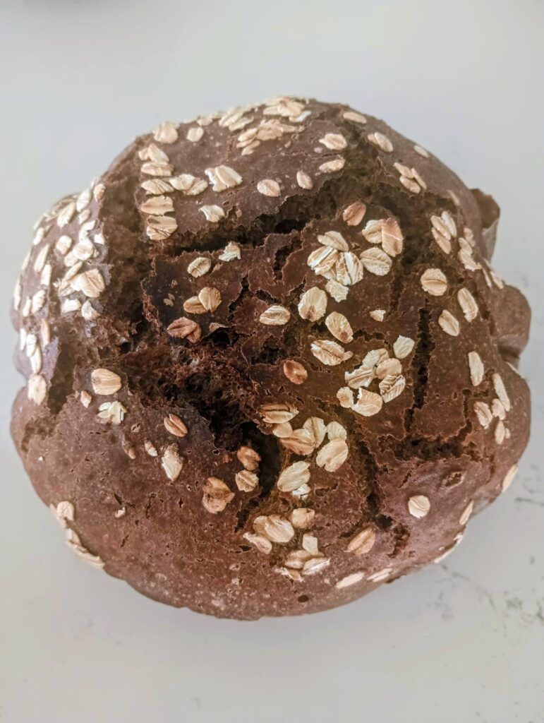 Haven't made a brown bread in a while, so I made a brown bread!