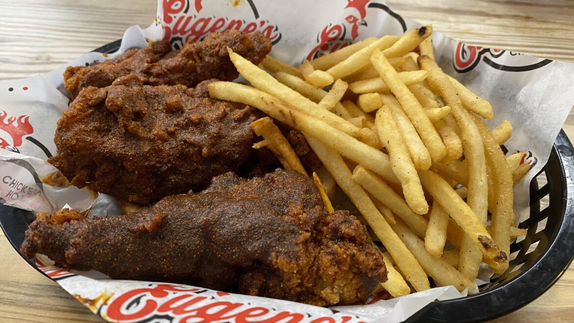 Eugene’s Hot Chicken in Hoover, AL Eugene's Hot Chicken in Hoover, AL