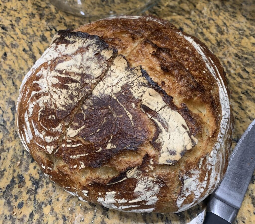 first time making a loaf :)