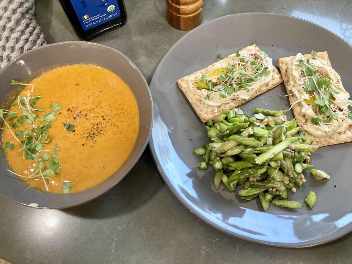 Expanding my plant based meal menus