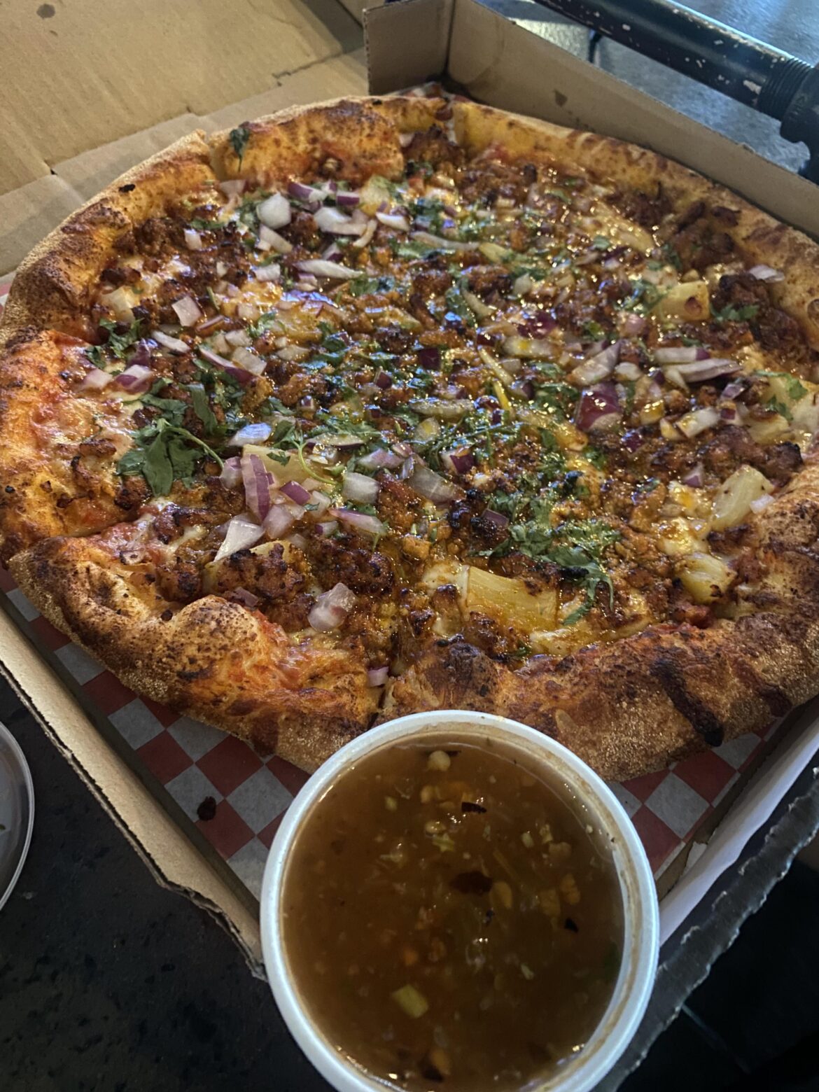 Birria Pizza in Bell