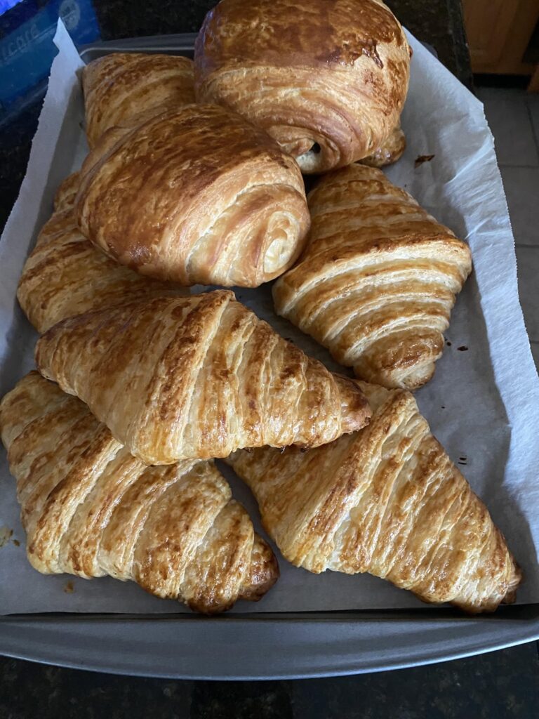 CROISSANTS 2nd time
