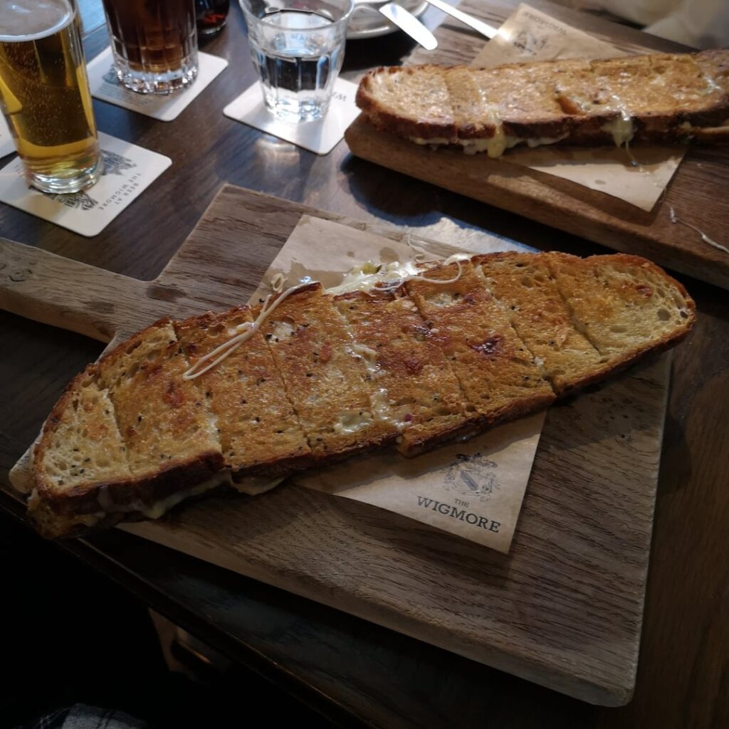 The best cheese toastie in London town