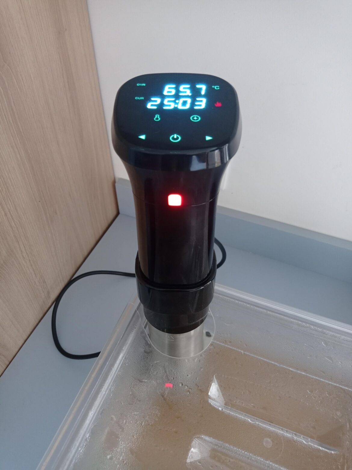 TIF plugged sv on wrong outlet