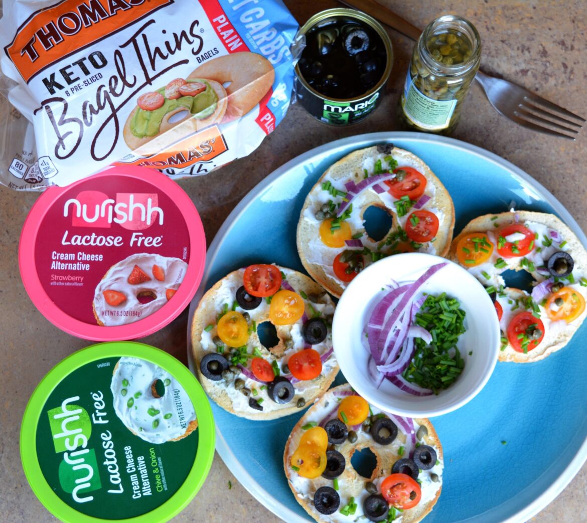 [review] new Walmart finds: low cal, high protein bagels (9/10 rating) and cream cheese (10/10). See comments