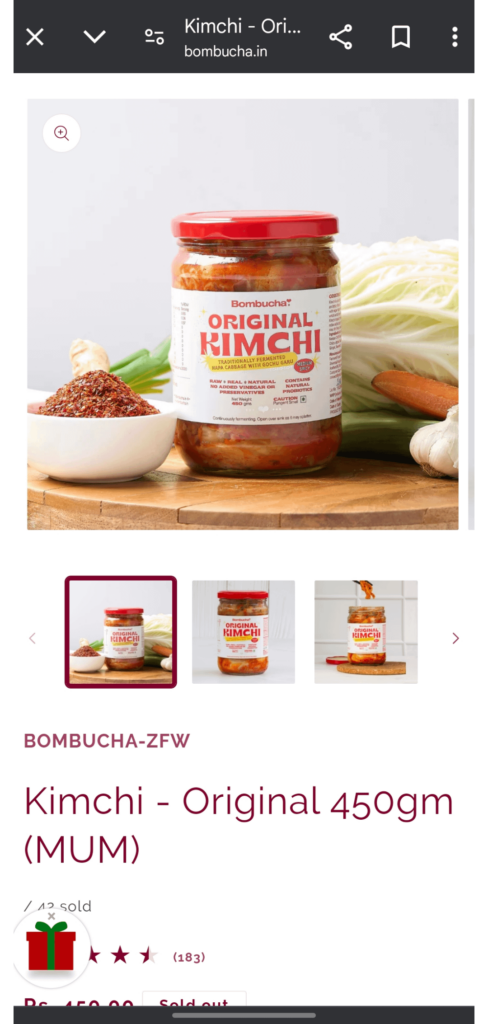 Veg Kimchi Veg Kimchi