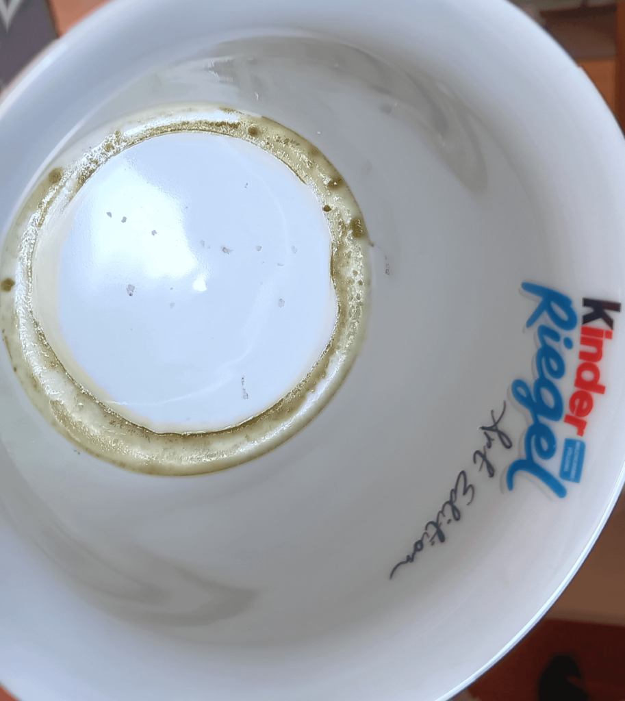 Mold or chemical reaction?