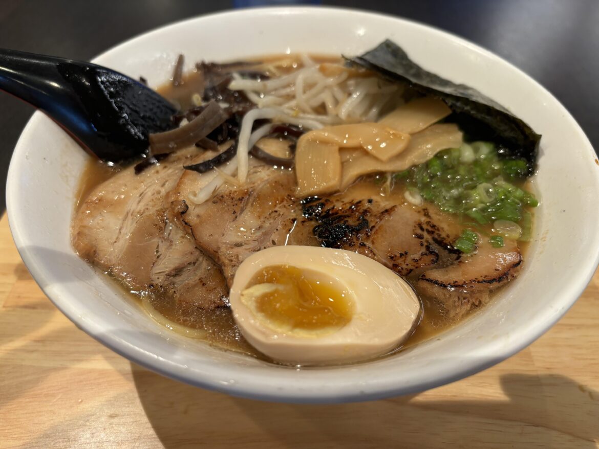 Old School Shoyu @ Dashiwa Ramen