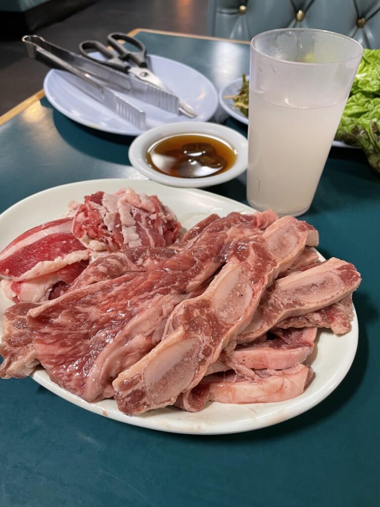 The Best LA Galbi in LA - Choeng Wun Buffet
