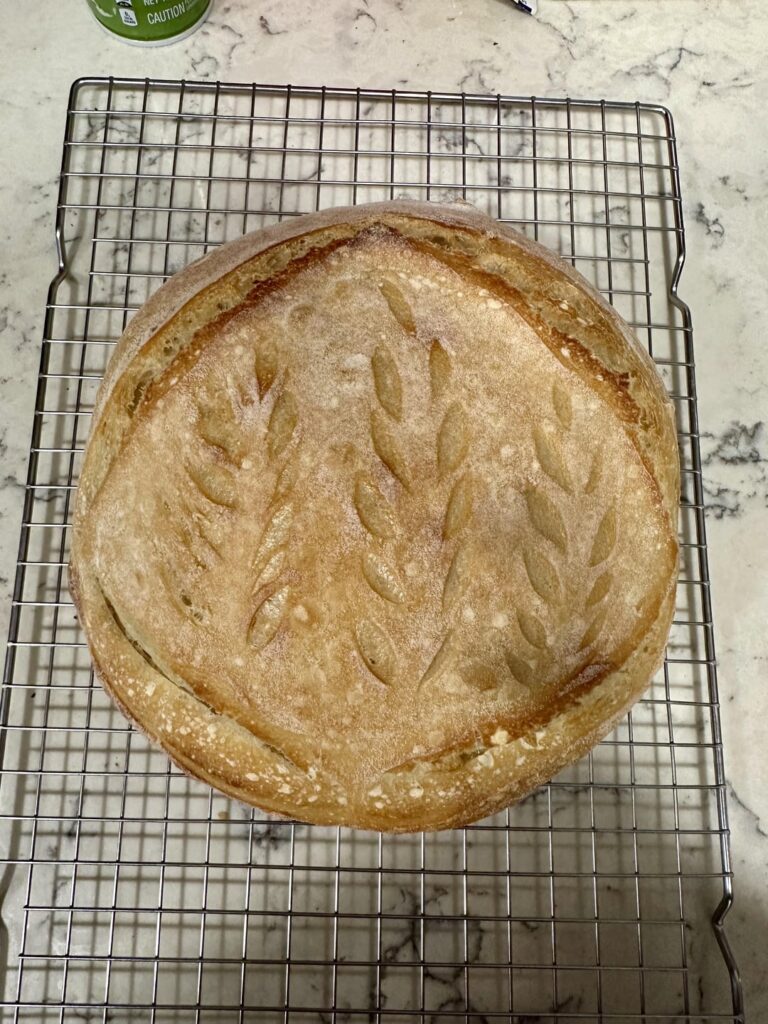 First two loaves First two loaves