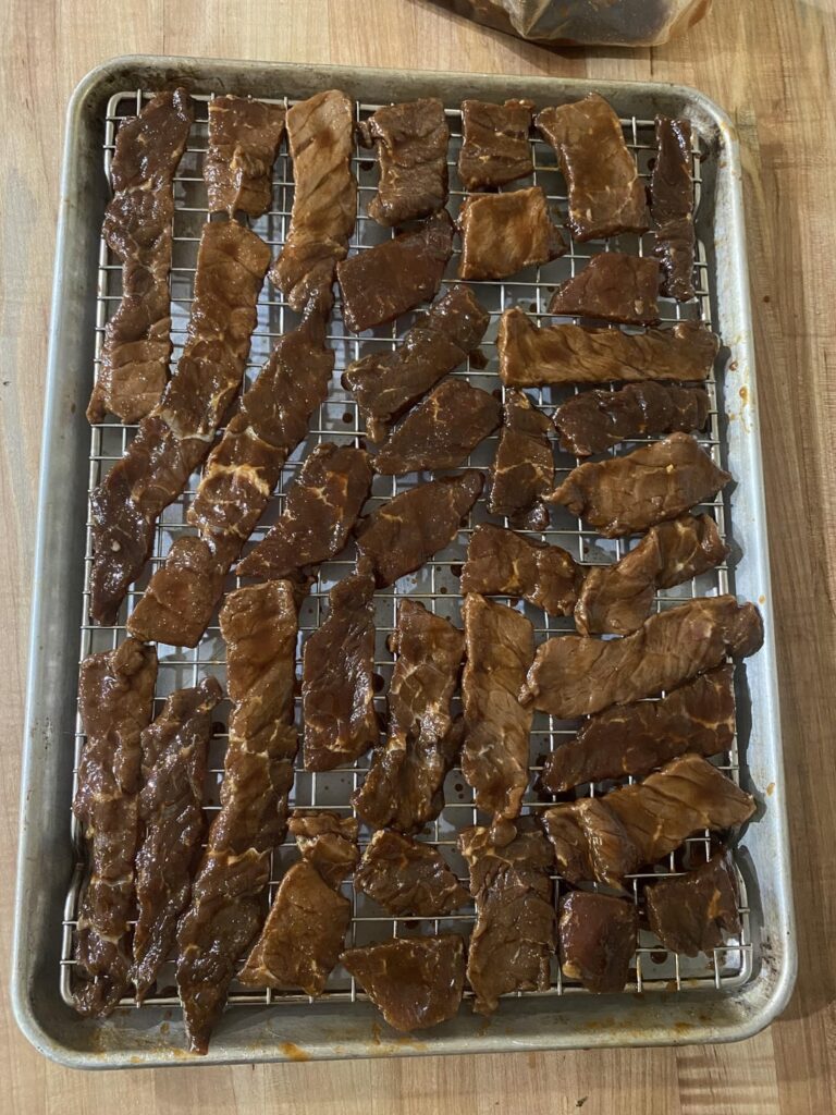 First Jerky