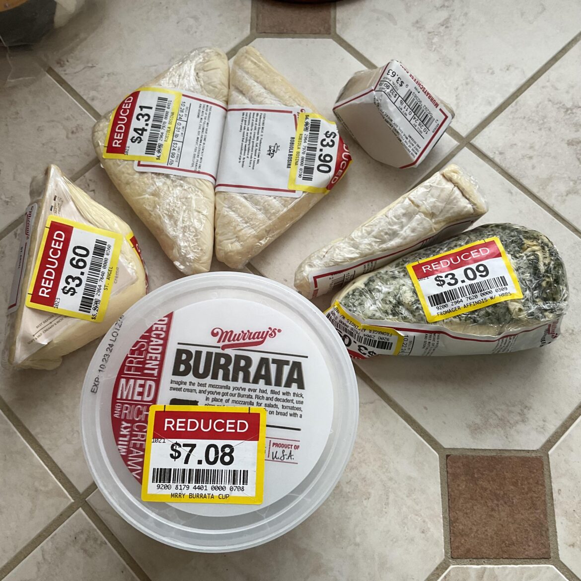 Cheap (ish) Cheese Haul