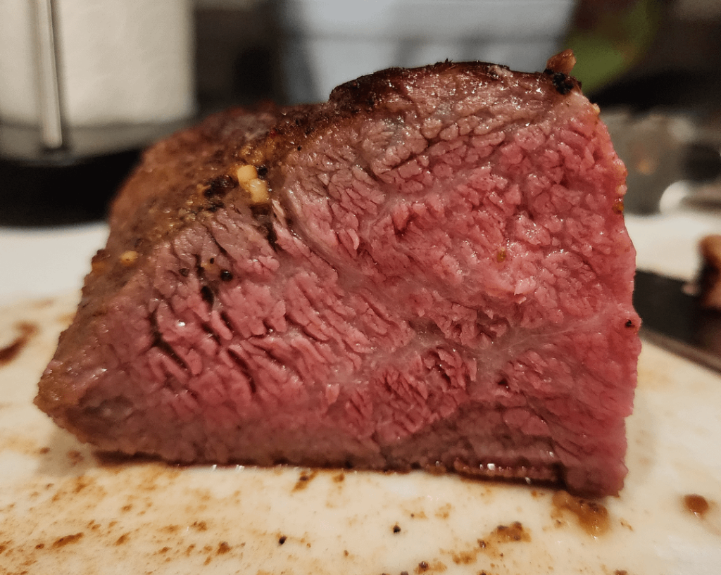 Tritip, 12 hours @ 132F