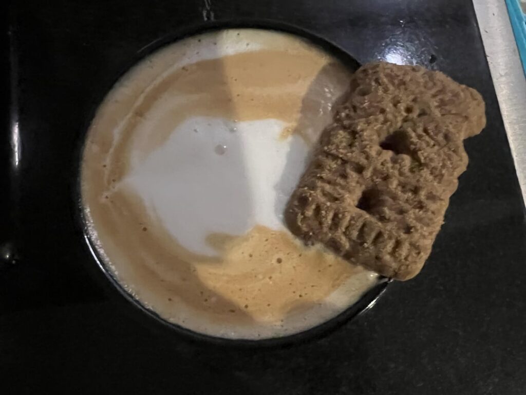 Made my first home made syrup & Latte Made my first home made syrup & Latte