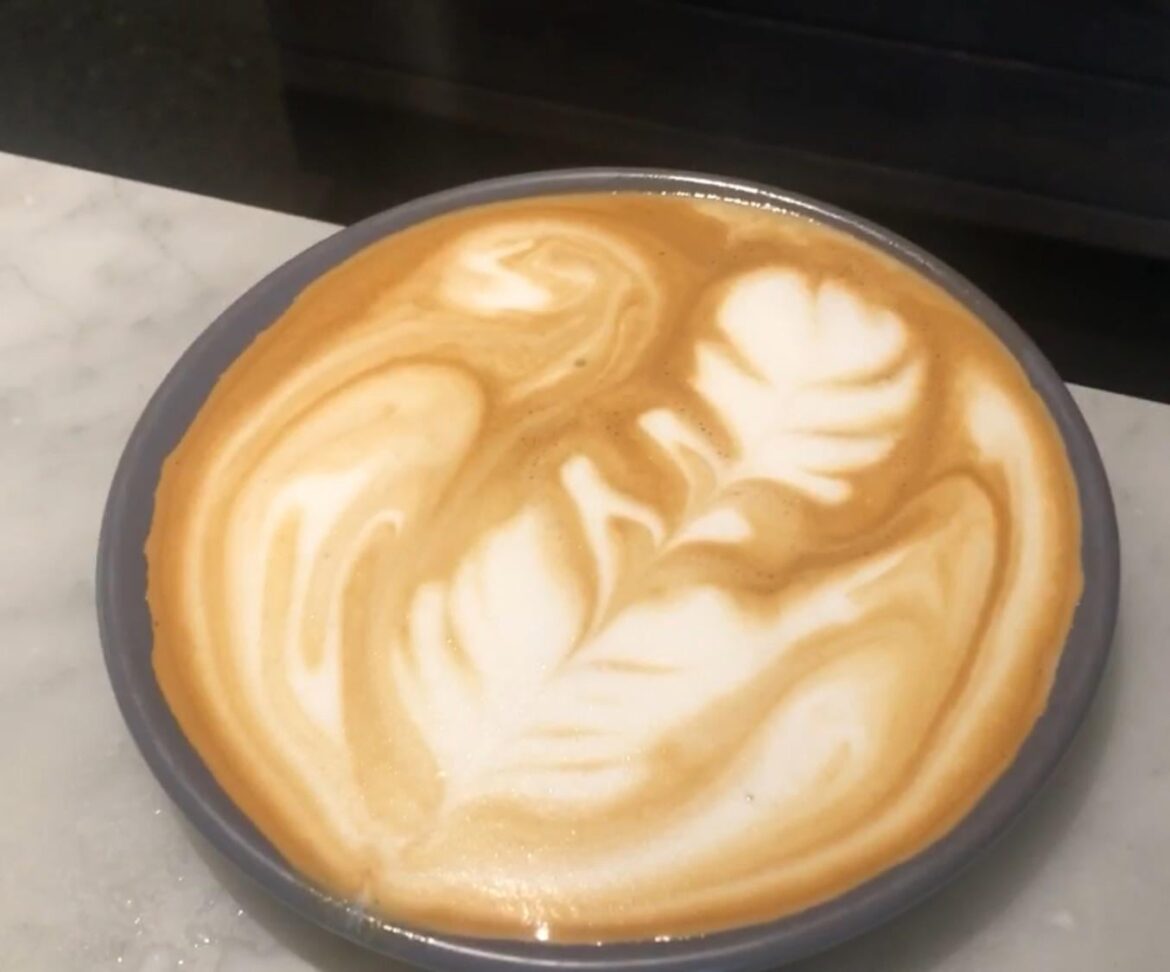 Been missing being a barista