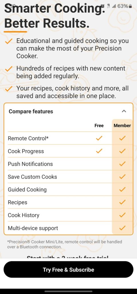 ANOVA subscription is live