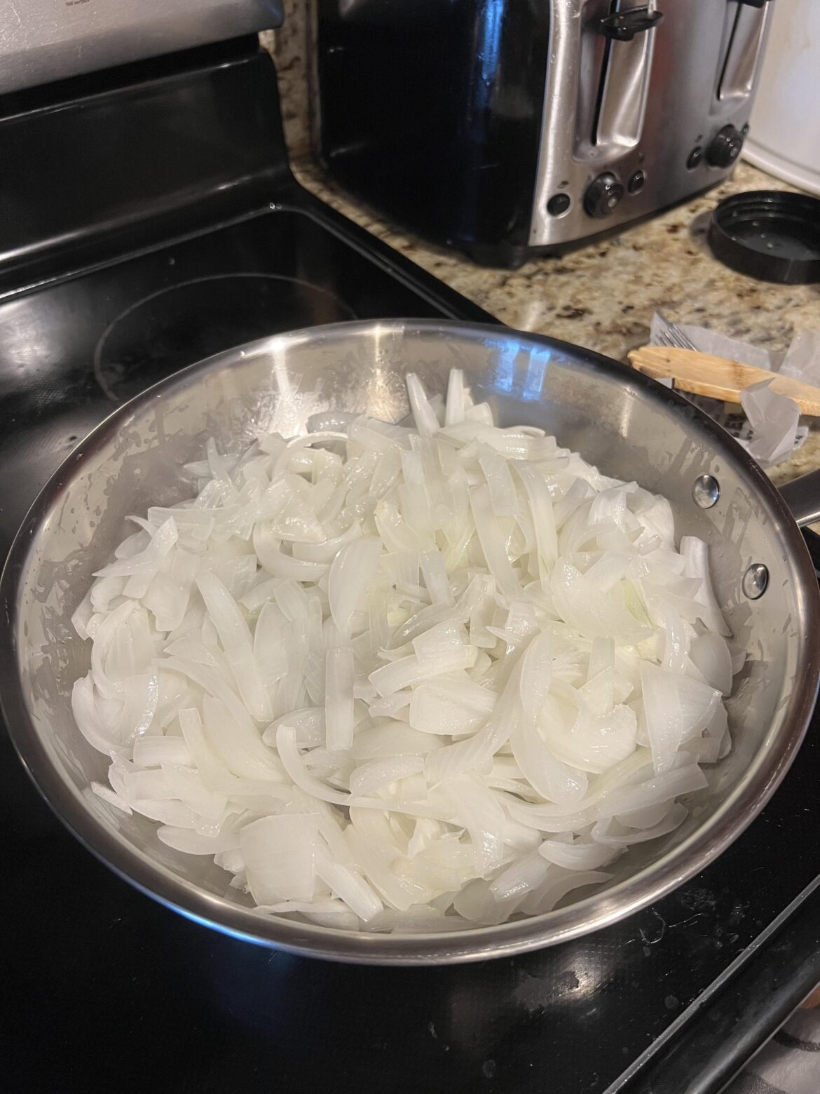 I’m making a bowl of rice for myself. Is this enough onions?