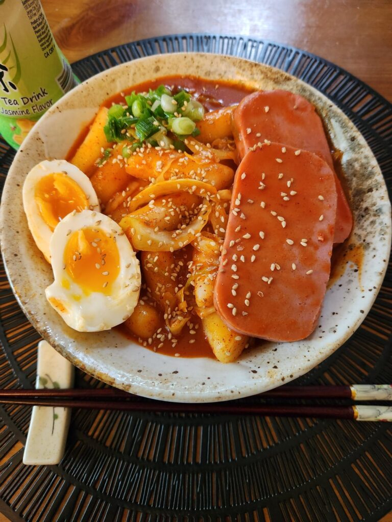 Tteokbokki 😋