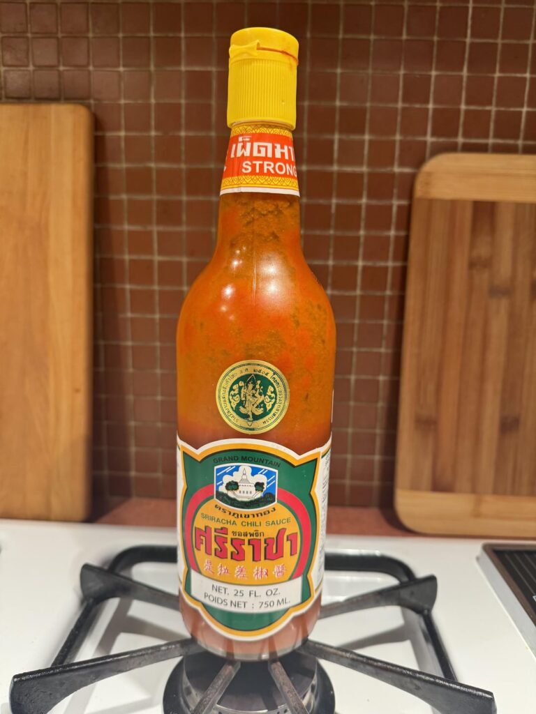 Has any one had this Sriracha? Apparently as OG as it gets.